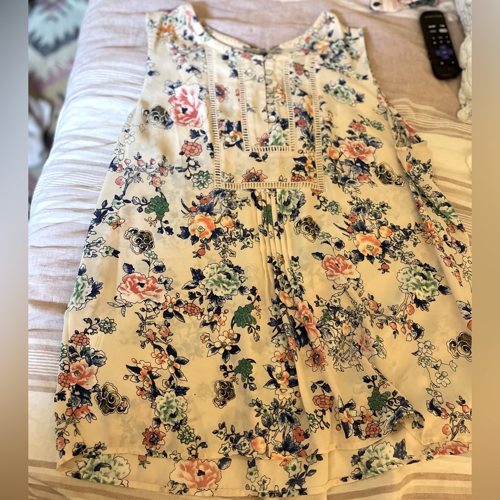 floral summer/ spring blouse